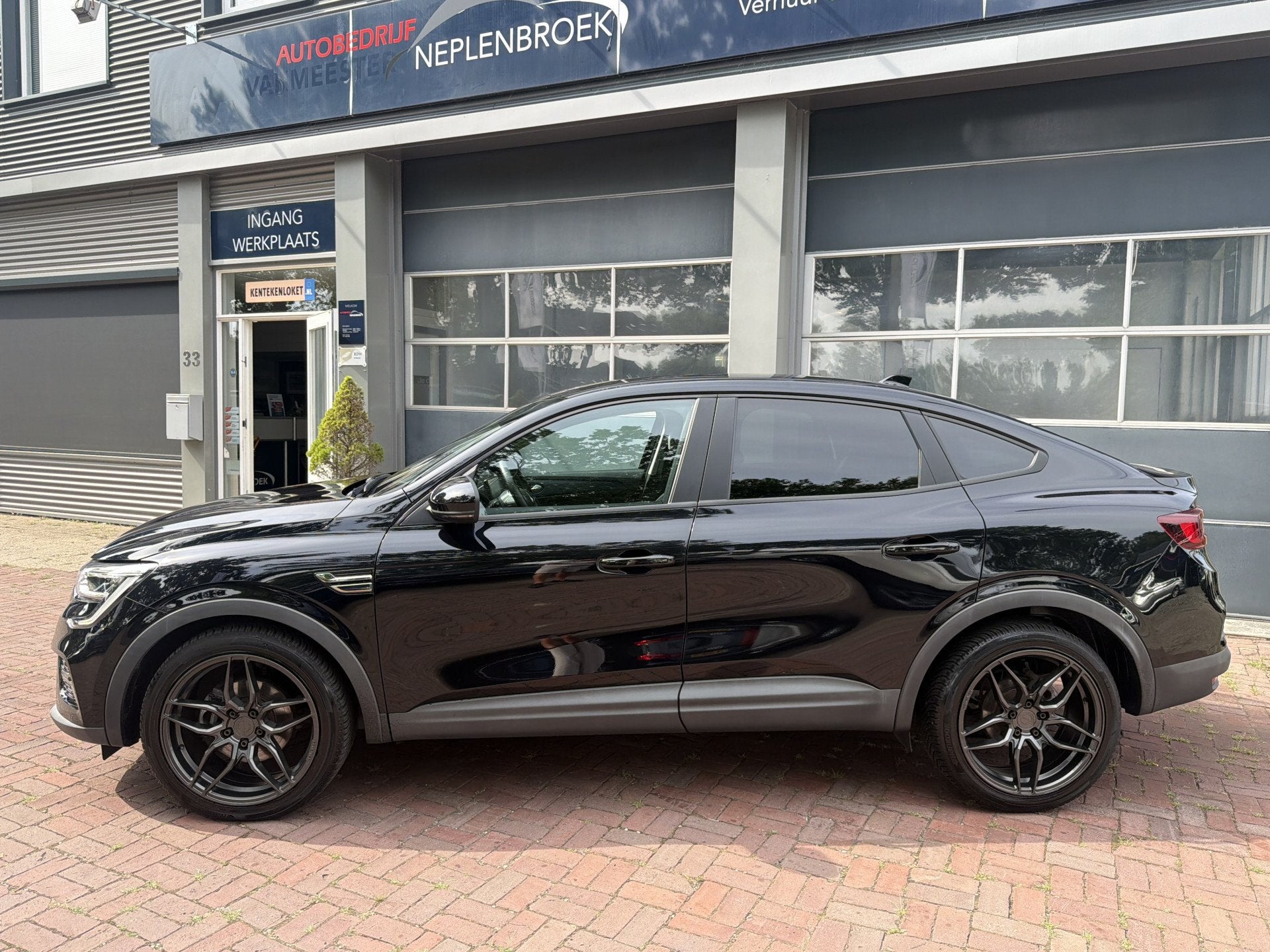 Renault Arkana 1.6 E-Tech Hybrid 145 Zen Bj 2022 19inch,Pdc,, Arkana, Stof, Gebruikt, 4 cilinders