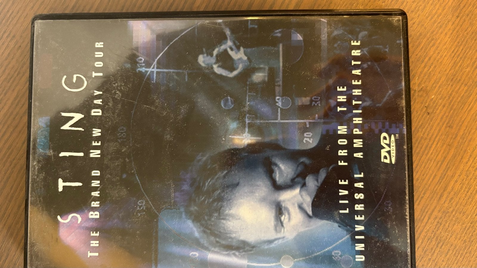 Sting - The Brand New Day Tour Live DVD, Alle leeftijden, Nederlands, Ophalen of Verzenden, Concert