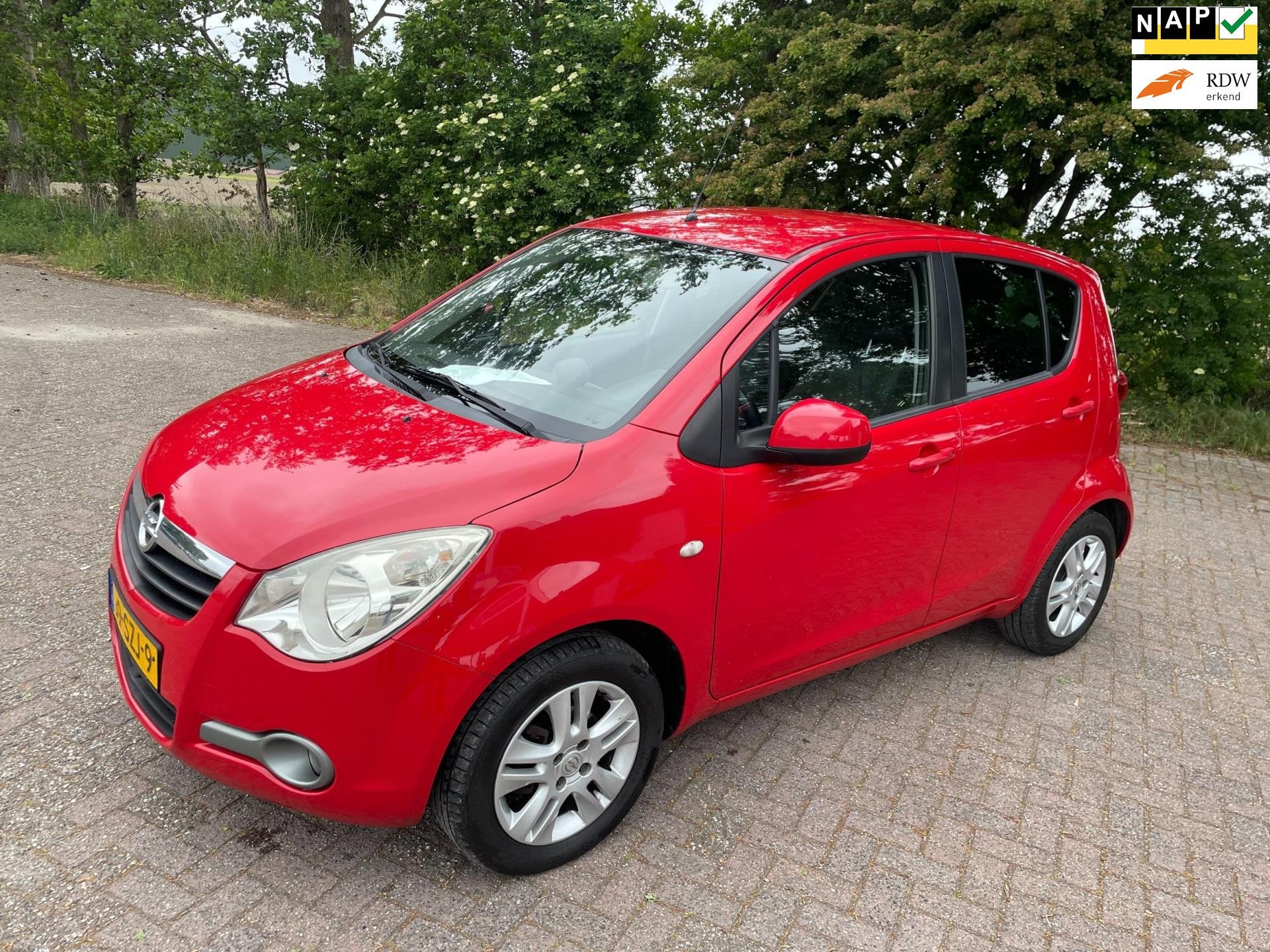 Opel Agila 1.0 Edition|Nieuwe koppelingset|CC, Auto's, Stof, 31 €/maand, Origineel Nederlands, Bedrijf