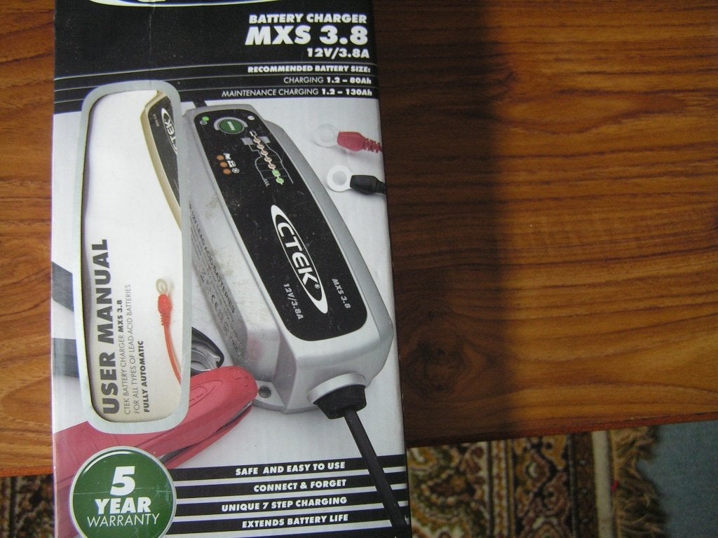 Accu Oplader Auto, Ophalen, Gebruikt