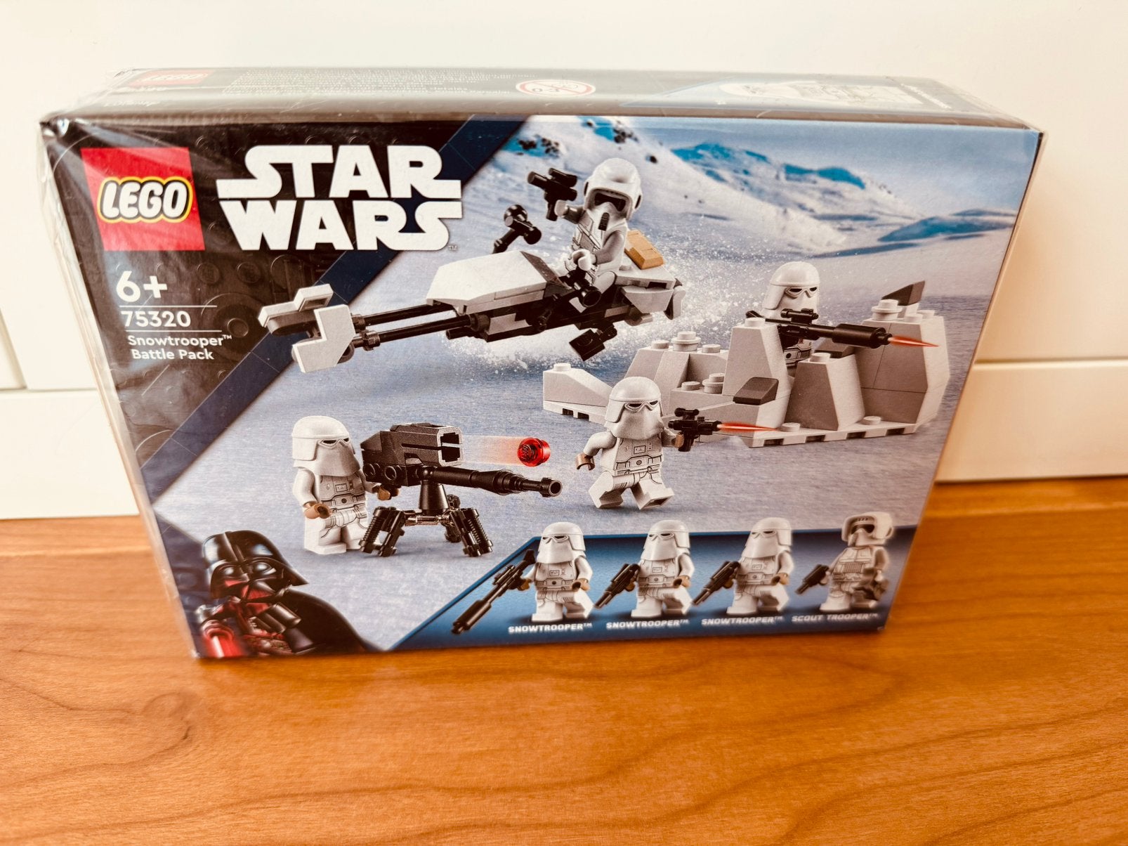 Lego Star Wars 75320 Snowtrooper Battle Pack (nieuw), Kinderen en Baby's, Speelgoed | Duplo en Lego, Ophalen, Overige thema's
