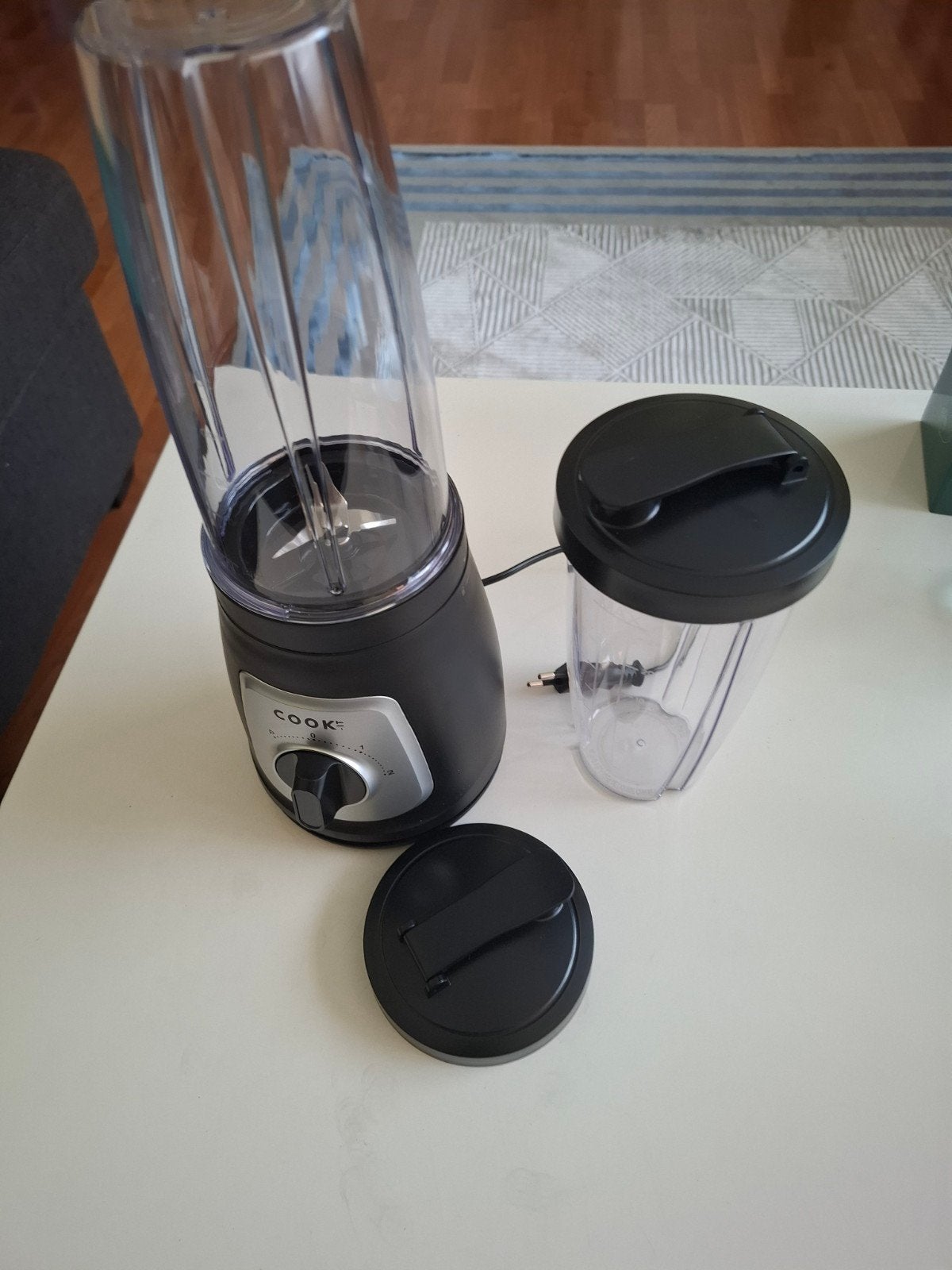Cooke Blender To Go - Compacte en Krachtige Blender, Witgoed en Apparatuur, Ophalen of Verzenden, Nieuw, Blender to go
