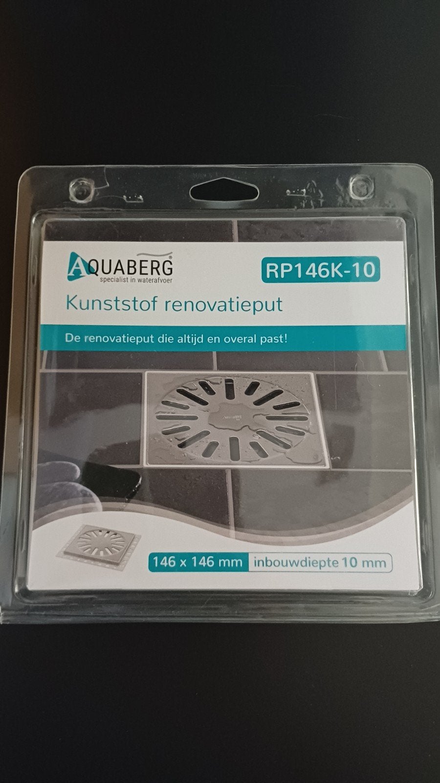 Aquaberg Kunststof Renovatieput RP146K-10, Verzenden