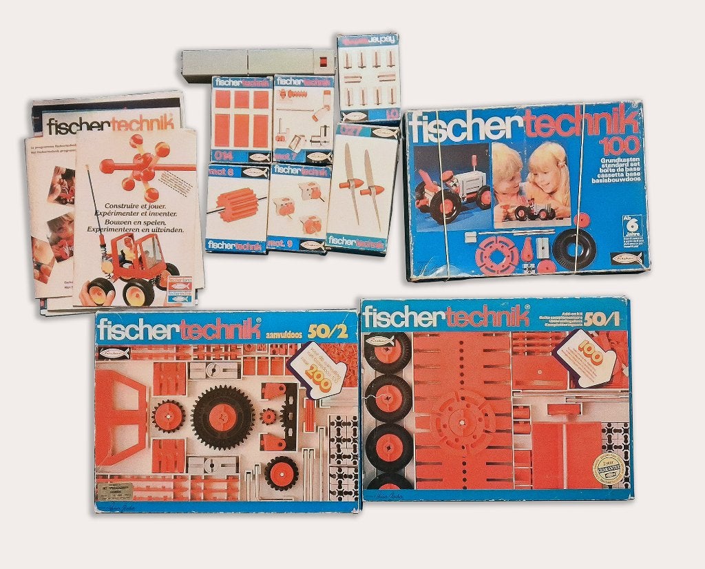 Fischer Technik, Verzenden, Gebruikt