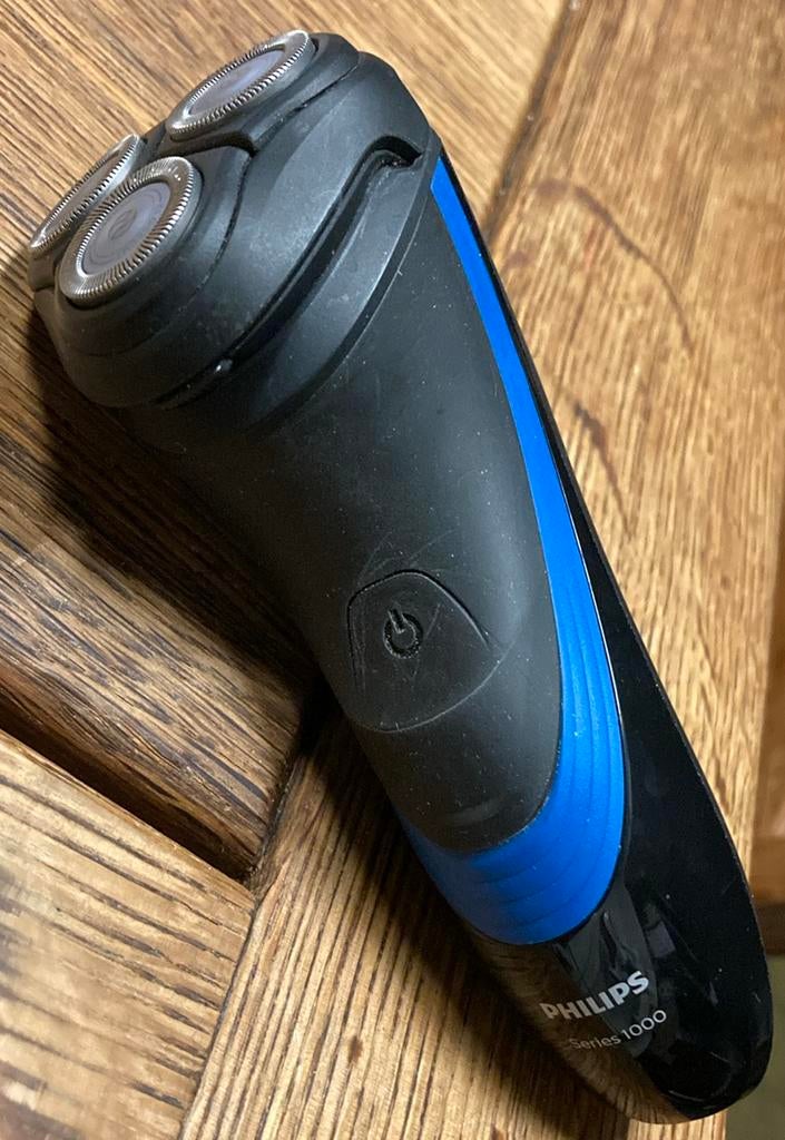 Baardtrimmer - baard trimmer, scheer apparaat scheerapparaat, Witgoed en Apparatuur, Ophalen of Verzenden, Gebruikt, Scheren en Epileren