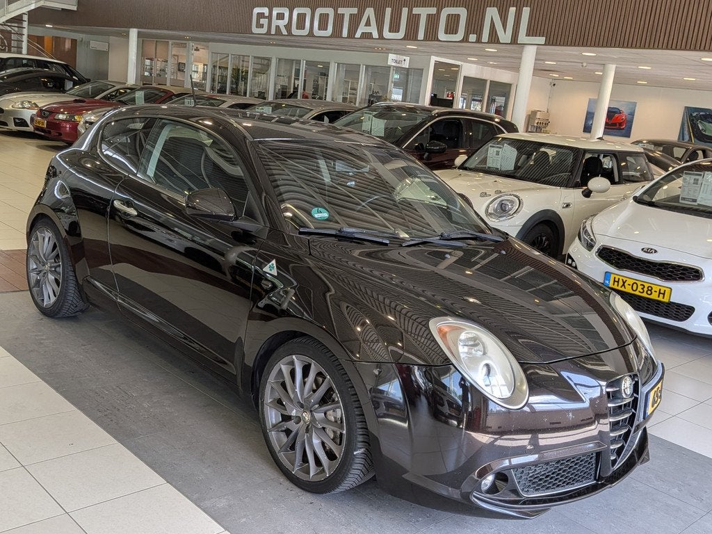 Alfa Romeo MiTo 1.4 T Distinctive Airco, Cruise Control, Stu, Auto's, Alfa Romeo, Voorwielaandrijving, Gebruikt, 4 cilinders, Origineel Nederlands