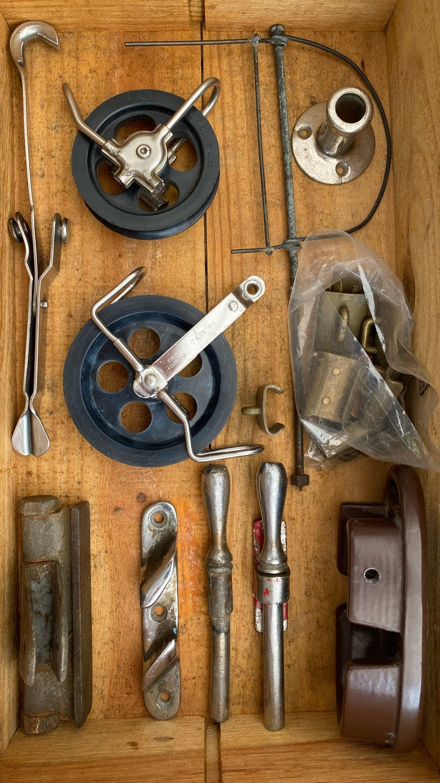 Diverse vintage bootonderdelen en accessoires, Watersport en Boten, Bootonderdelen, Ophalen of Verzenden