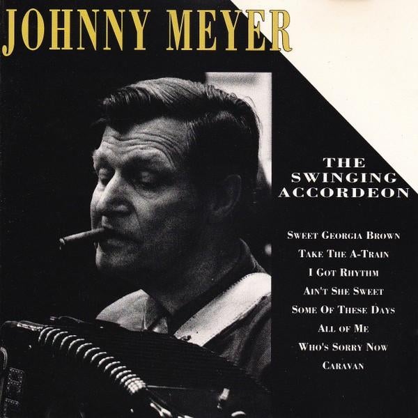 Johnny Meyer- The Swinging Accordeon CD, Ophalen of Verzenden, Gebruikt, Jazz