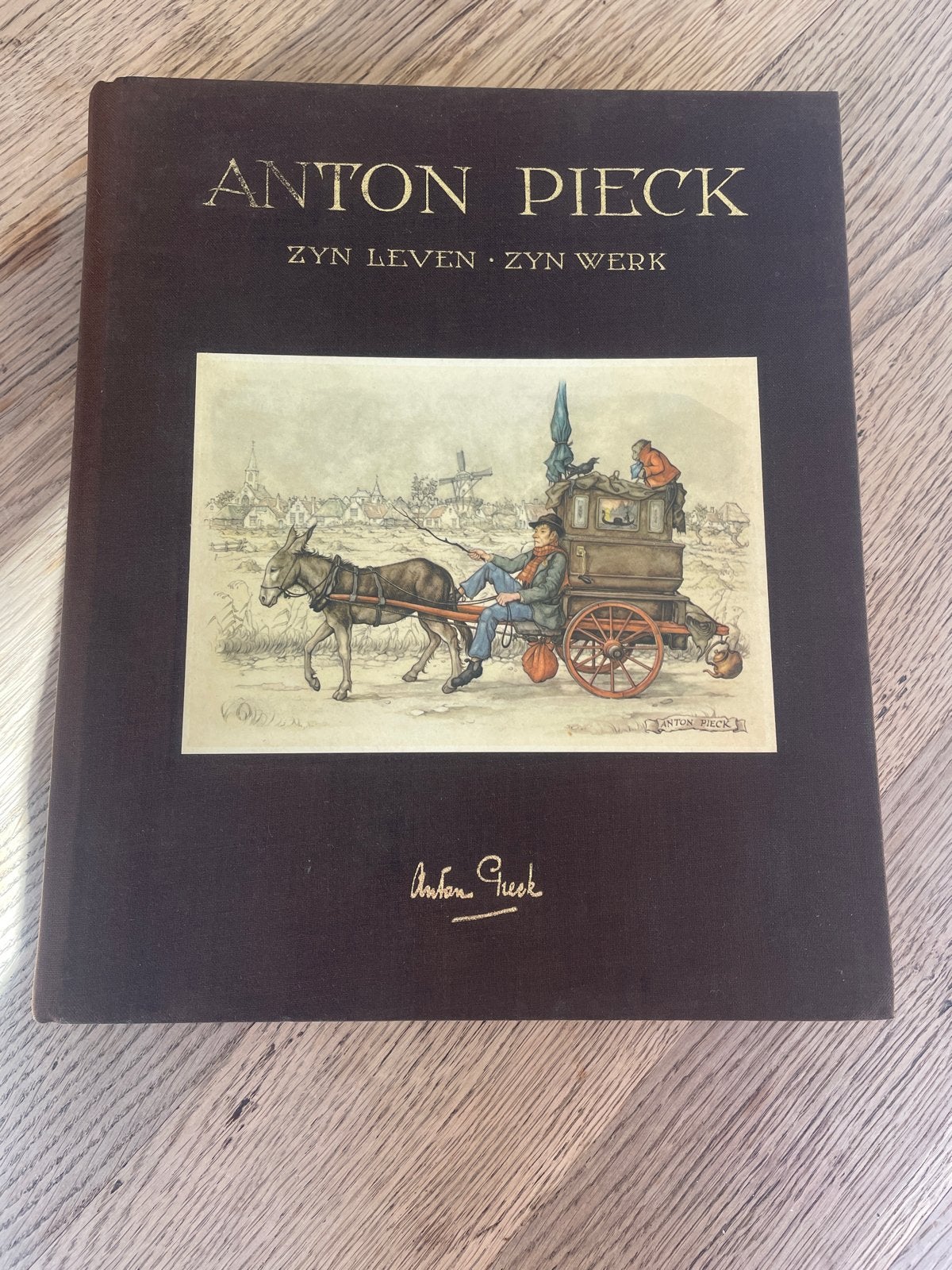Anton Pieck: Zijn Leven, Zijn Werk - Eysselsteijn & Vogelesa, Boeken, Ophalen of Verzenden, Gelezen, Overige onderwerpen