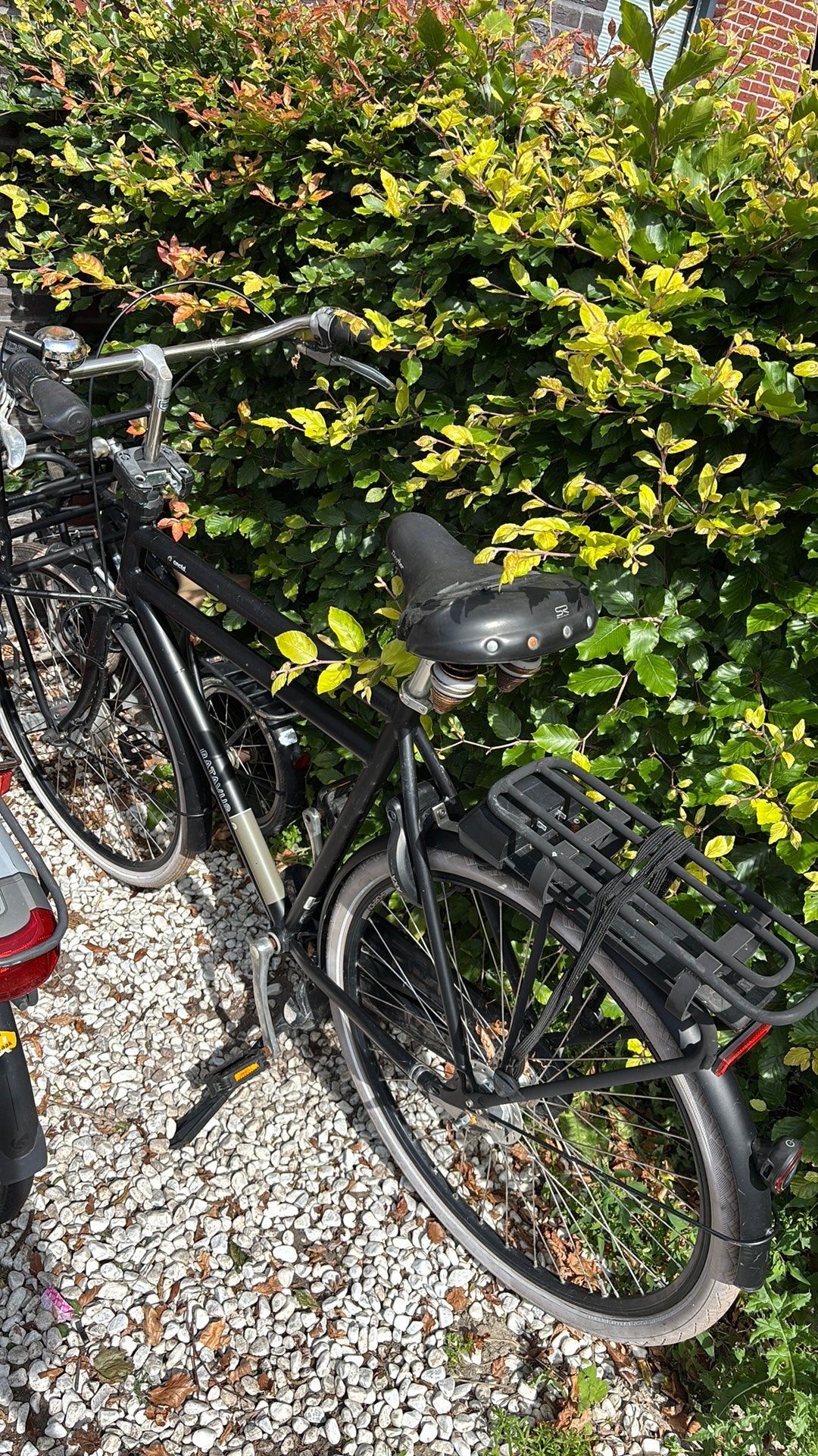 Batavus fiets, Ophalen, Gebruikt