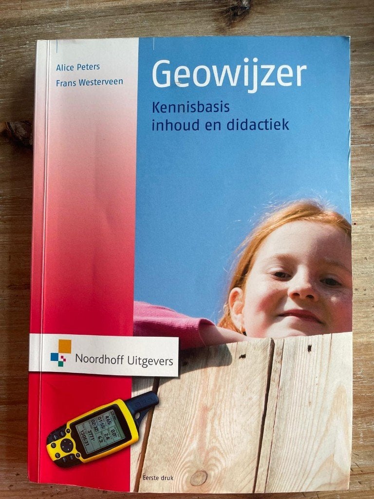 Geowijzer, Boeken, Gelezen, Alice Peters; Frans Westerveen, Beta, HBO