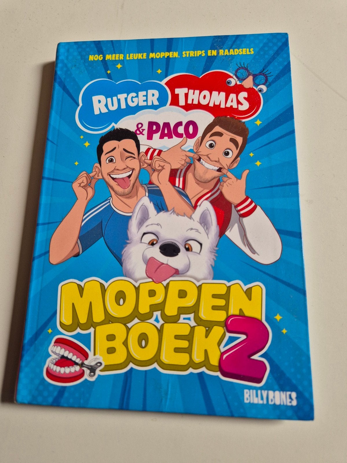 Rutger thomas & paco moppen boek 2, Ophalen of Verzenden, Gelezen, Fictie algemeen