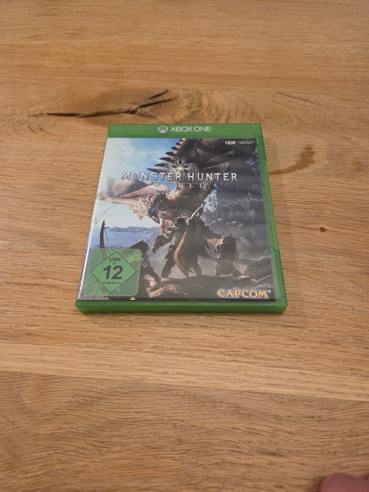 monster Hunter world xbox one, 1 speler, Ophalen of Verzenden, Zo goed als nieuw, Vanaf 3 jaar