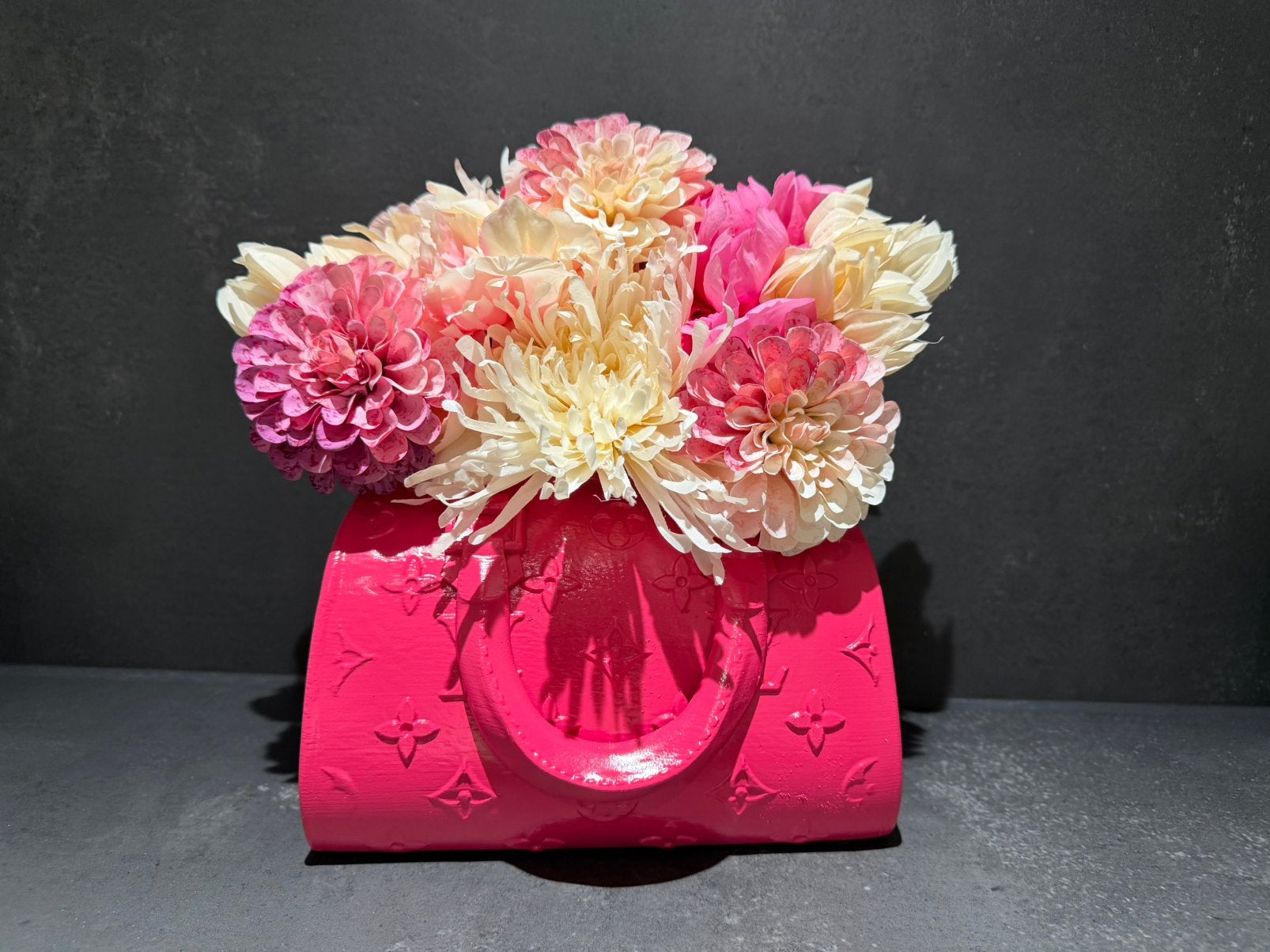 Tas vaas roze, Ophalen of Verzenden, Nieuw