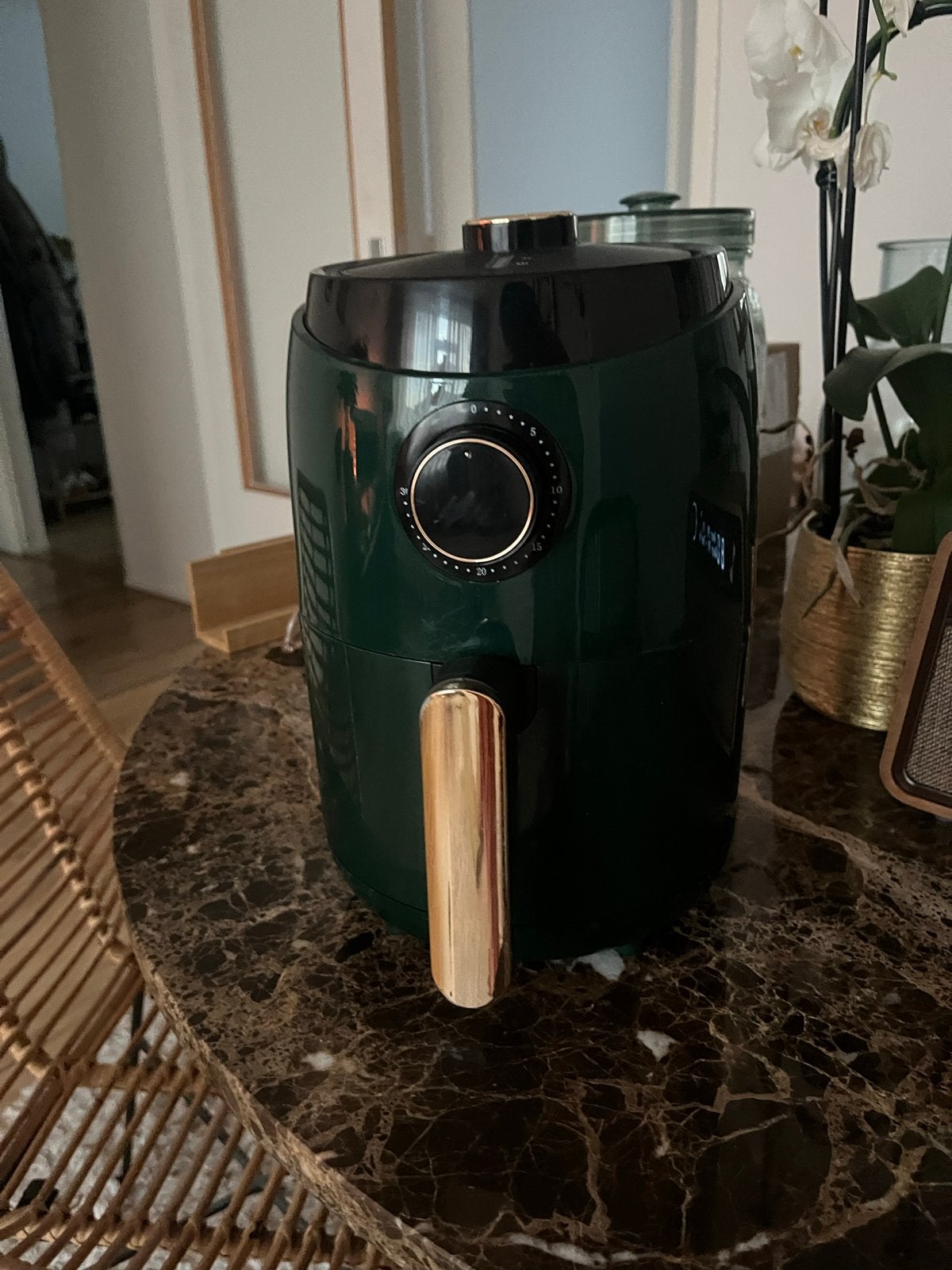 Berlingerhaus Airfryer - Zo goed als nieuw, Ophalen of Verzenden, Zo goed als nieuw, Airfryer
