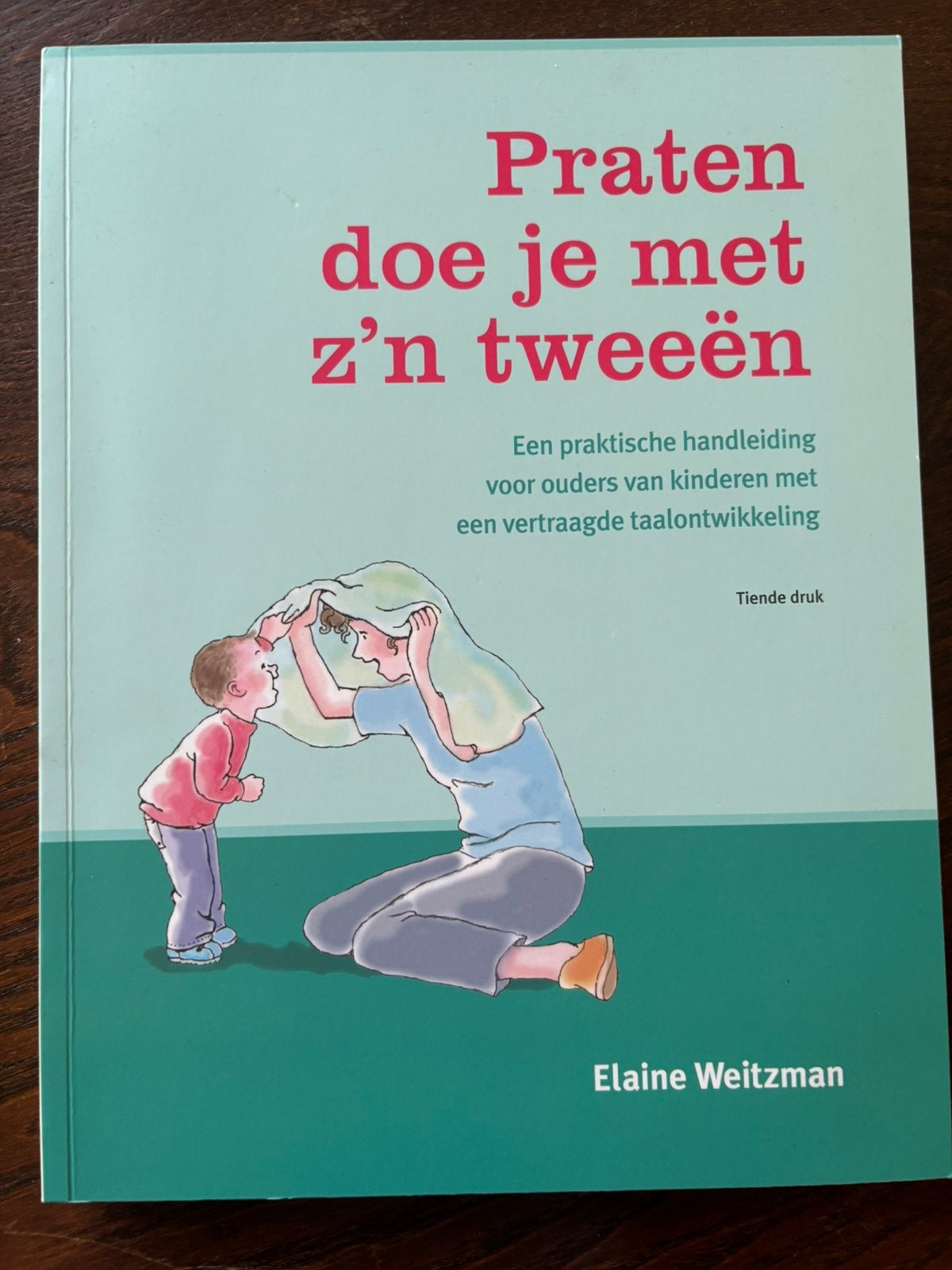 Praten doe je met zijn tweeën, Ophalen of Verzenden, Beta, Zo goed als nieuw, HBO