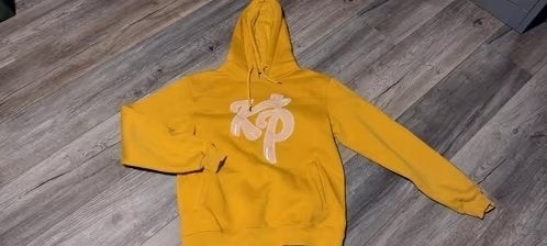 Enzo Knol Hoodie, Ophalen of Verzenden, Gedragen, Maat 36 (S), Geel