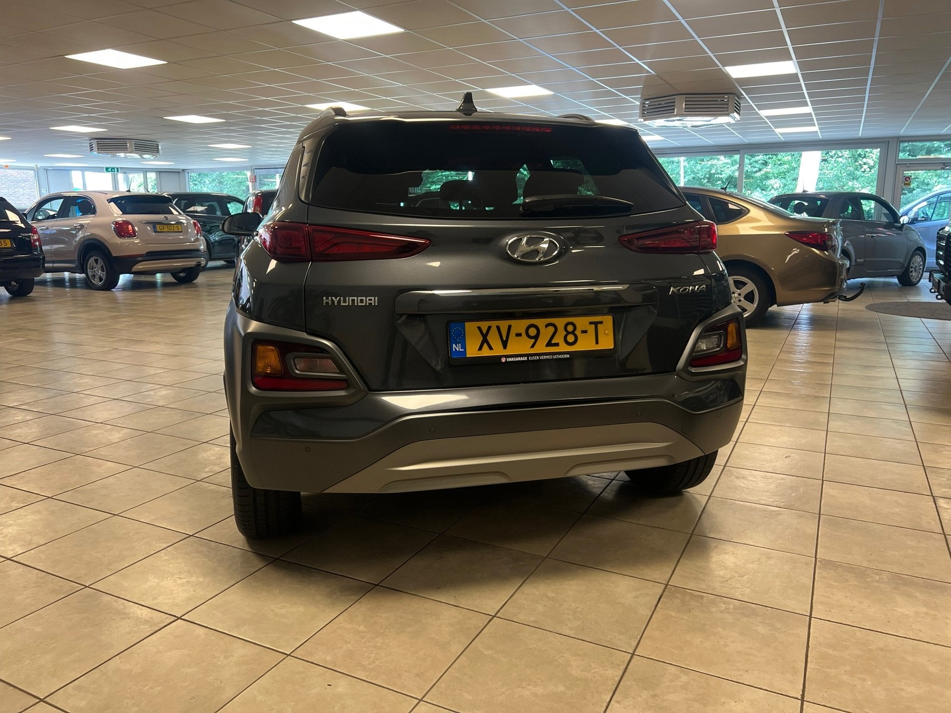 Hyundai Kona 1.0 T-GDI Fashion Naviagtie, Climate controle,, Auto's, Voorwielaandrijving, Dealer onderhouden, Stof, Gebruikt