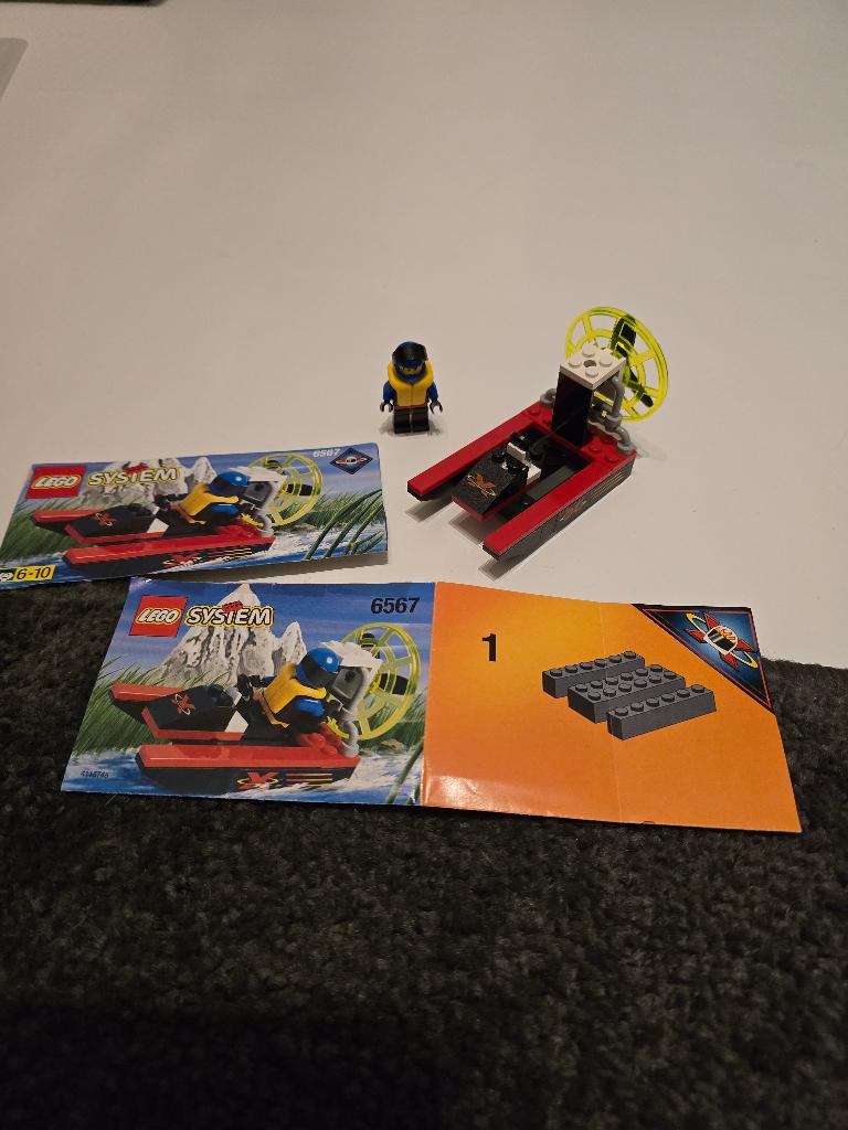 Lego Speed splasher 6567, Ophalen of Verzenden, Zo goed als nieuw, Lego