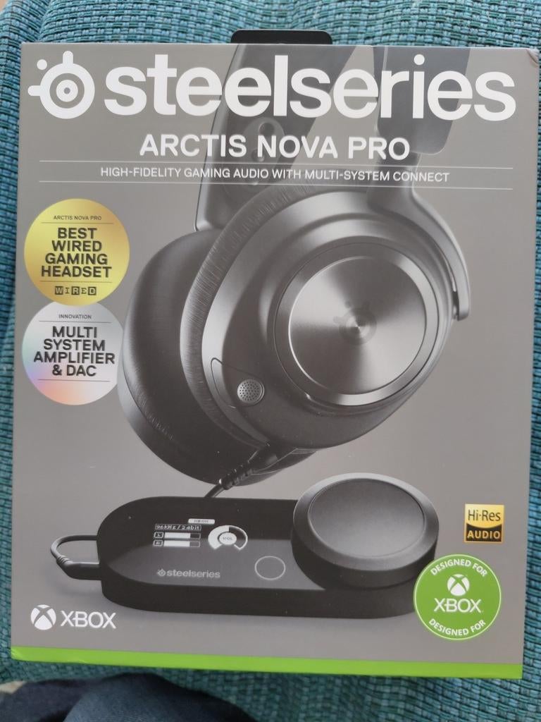 SteelSeries Arctis Nova Pro Xbox Gaming Headset Nieuw, Ophalen of Verzenden, Nieuw, Overige merken