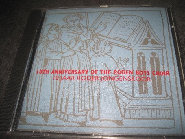 10 jaar Roder Jongenskoor Handel Bach Finzi ea, Ophalen of Verzenden, Classicisme, Zo goed als nieuw, Kamermuziek
