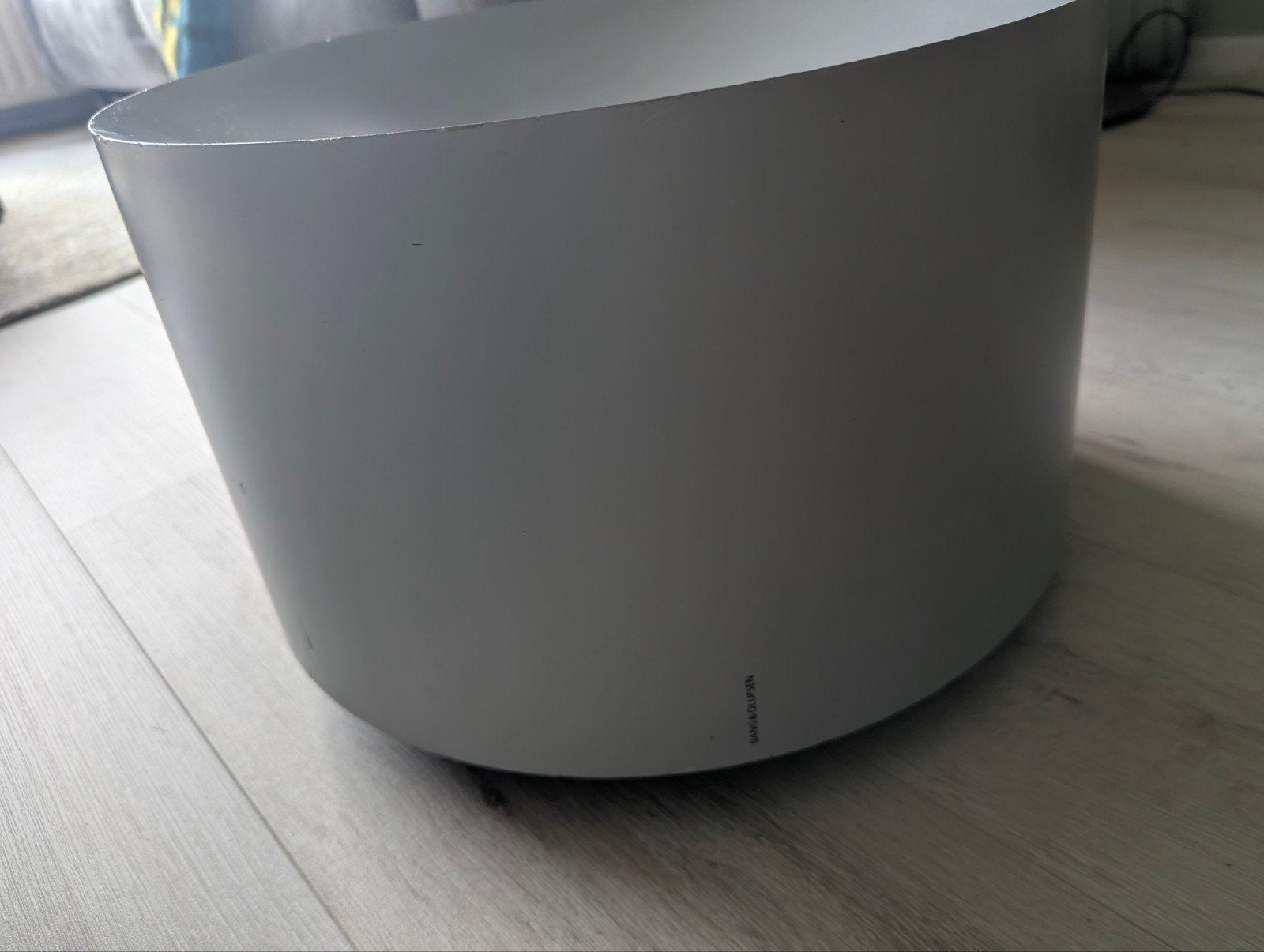 Bang & Olufsen Beovox Cona passieve subwoofer, Ophalen, Gebruikt, Subwoofer, 60 tot 120 watt
