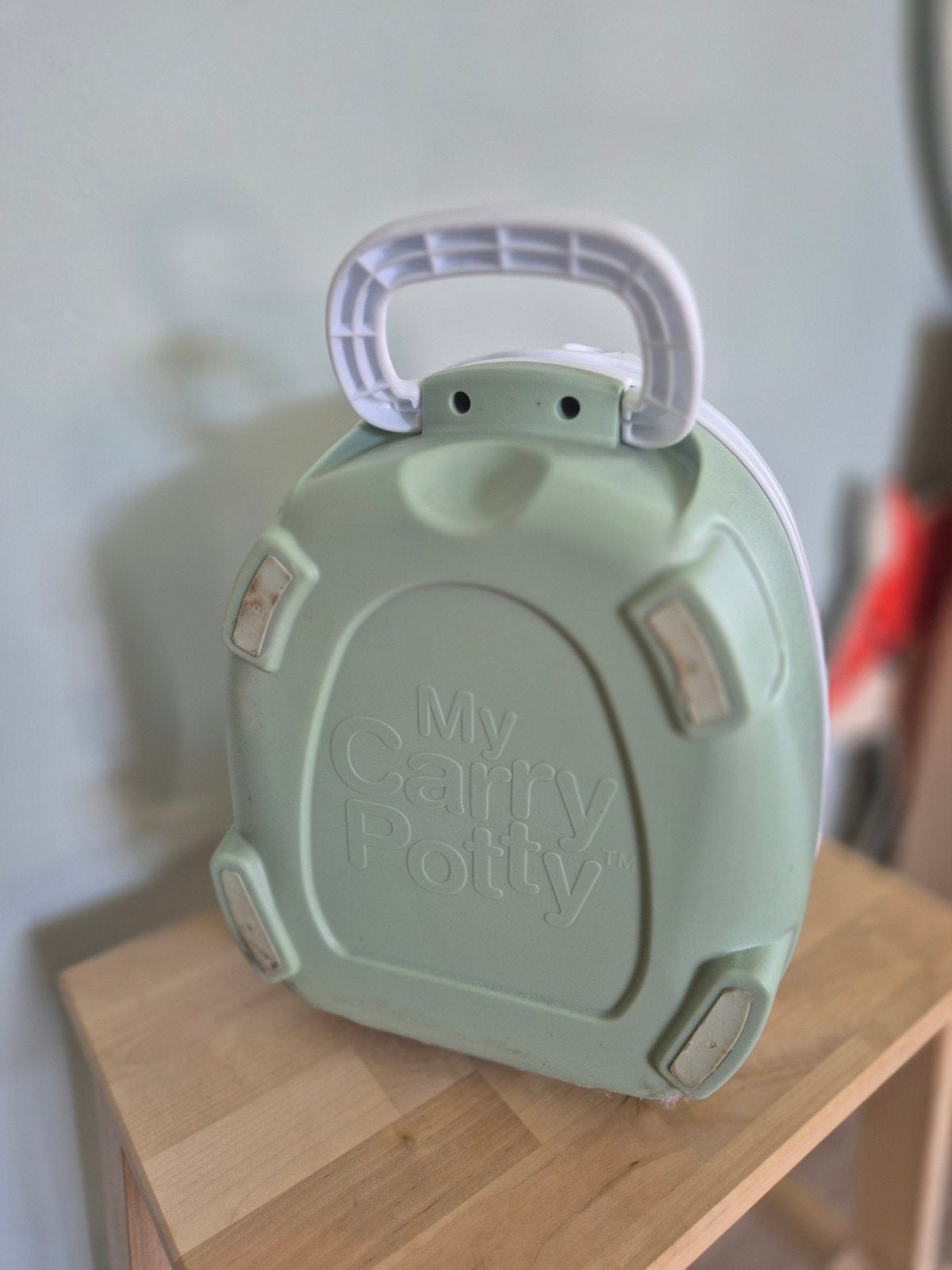 My Carry Potty - Draagbaar Potje voor Kinderen, Ophalen, Zo goed als nieuw