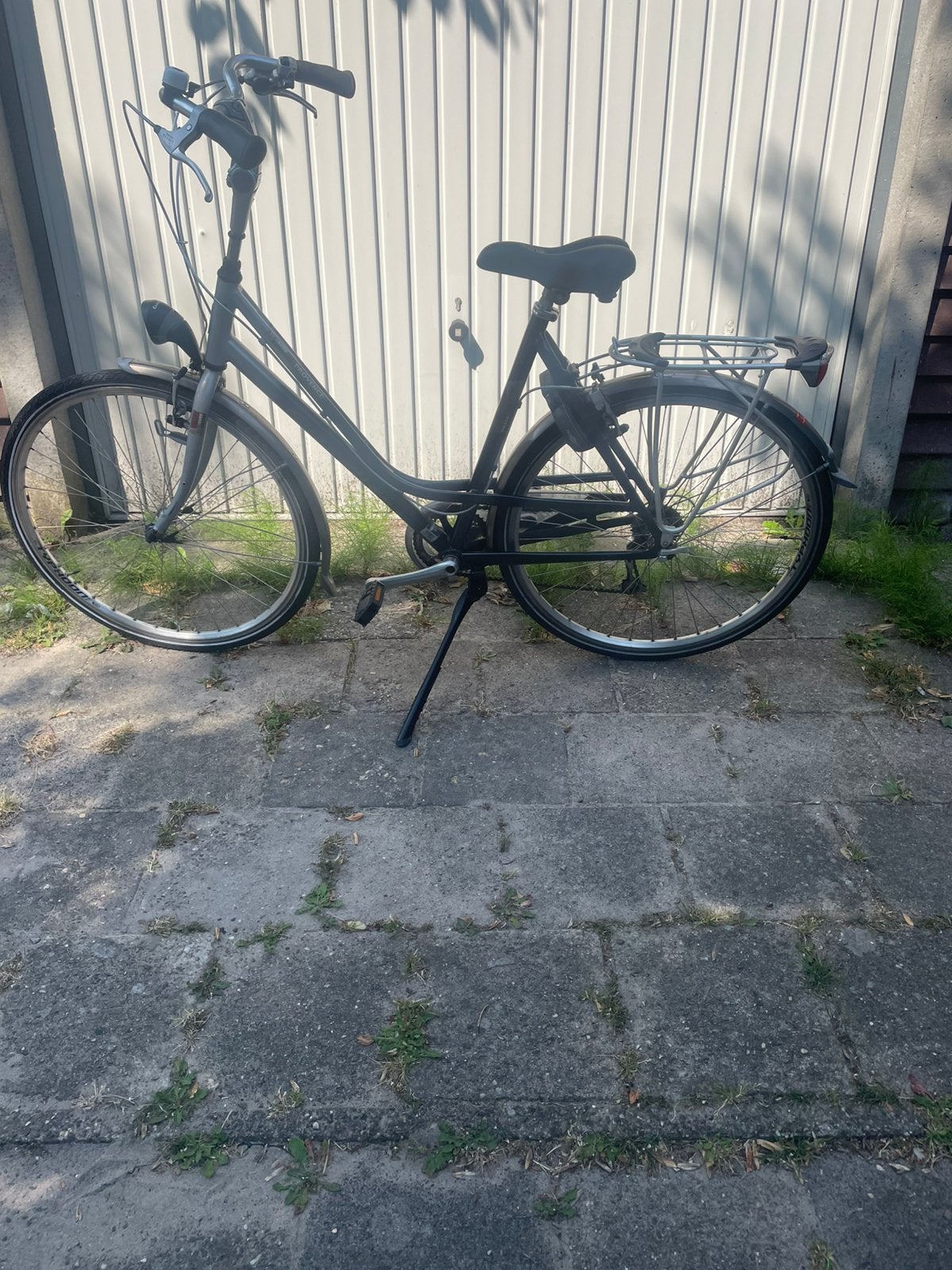 Gazelle damesfiets, Ophalen, Velgrem, Versnellingen, Gazelle