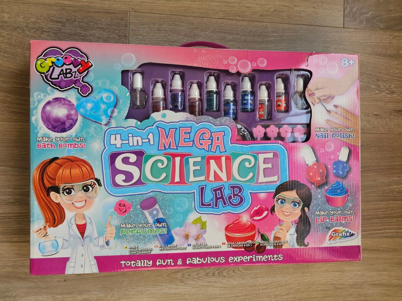 4-in-1 Mega Science Lab - Nieuw in Doos, Ophalen of Verzenden, Nieuw, Knutselen
