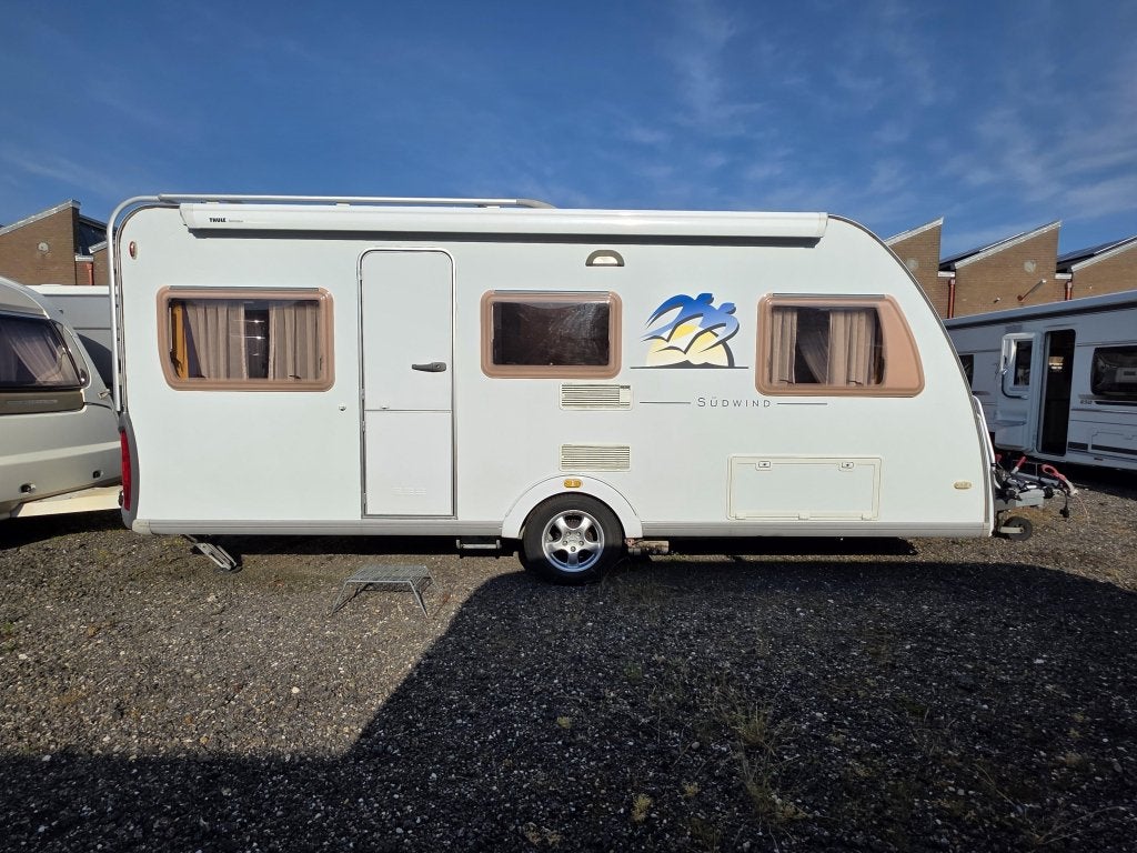 Knaus Sudwind 500 EU, Rondzit, Bedrijf, 5 tot 6 meter, Knaus