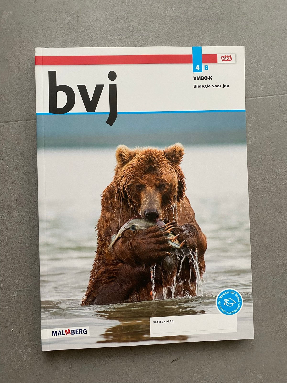 Biologie voor jou 4 VMBO-K - Malmberg, Ophalen of Verzenden, Nieuw, VMBO, Biologie