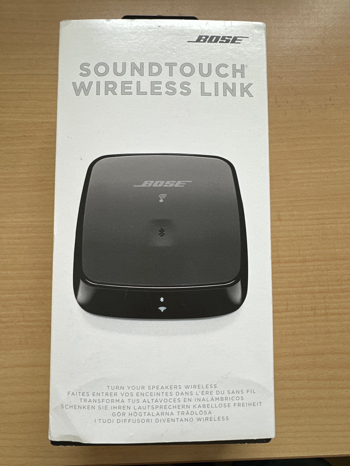 Bose SoundTouch Wireless Link Adapter, Ophalen of Verzenden, Zo goed als nieuw