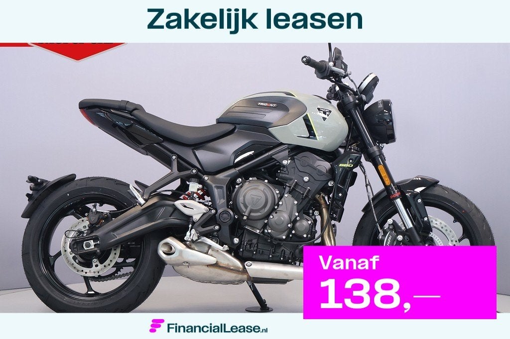 Triumph Trident 660, Bedrijf, Naked bike