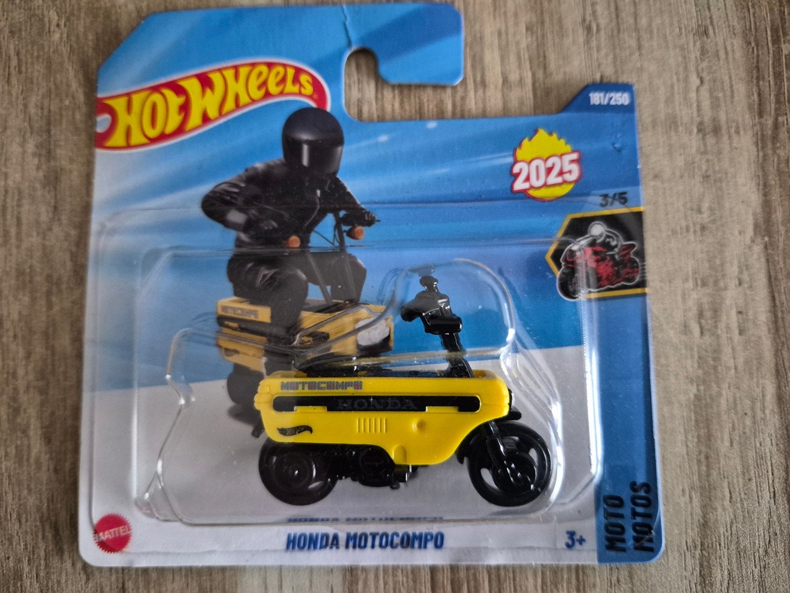 Honda Motocompo 1:64 (Hotwheels), Hobby en Vrije tijd, Modelauto's | Overige schalen, Ophalen of Verzenden, Nieuw, Auto