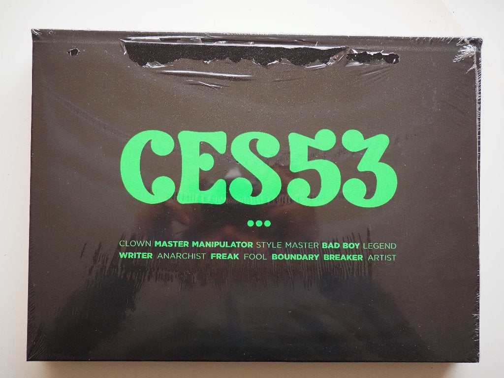 CES53 400 pagina graffiti streetart boek, Ophalen of Verzenden, Nieuw, Overige onderwerpen