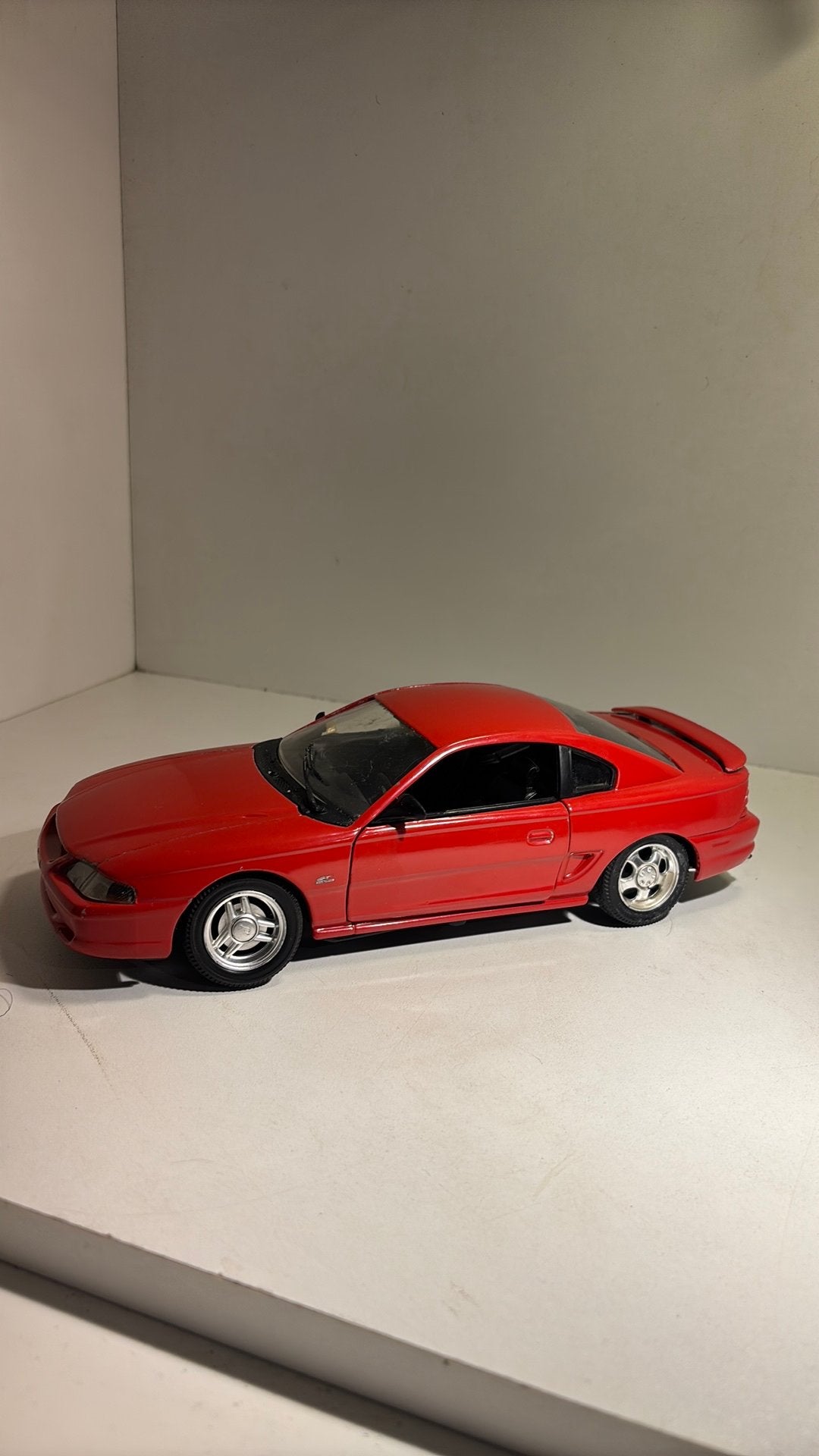 Ford mustang 1994 jouef evolution 1.18, Hobby en Vrije tijd, Overige merken, Ophalen of Verzenden, A, A