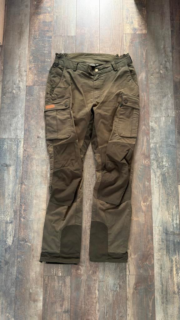 Pinewood Outdoor Broek Heren - Maat C 52 (L), Ophalen of Verzenden, Zo goed als nieuw, Maat 52/54 (L), Groen