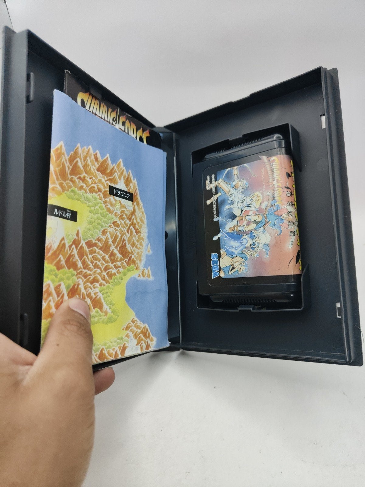 Shining Force: The Legacy of Great Intention Sega Mega Drive, 1 speler, Ophalen of Verzenden, Zo goed als nieuw, Role Playing Game (Rpg)