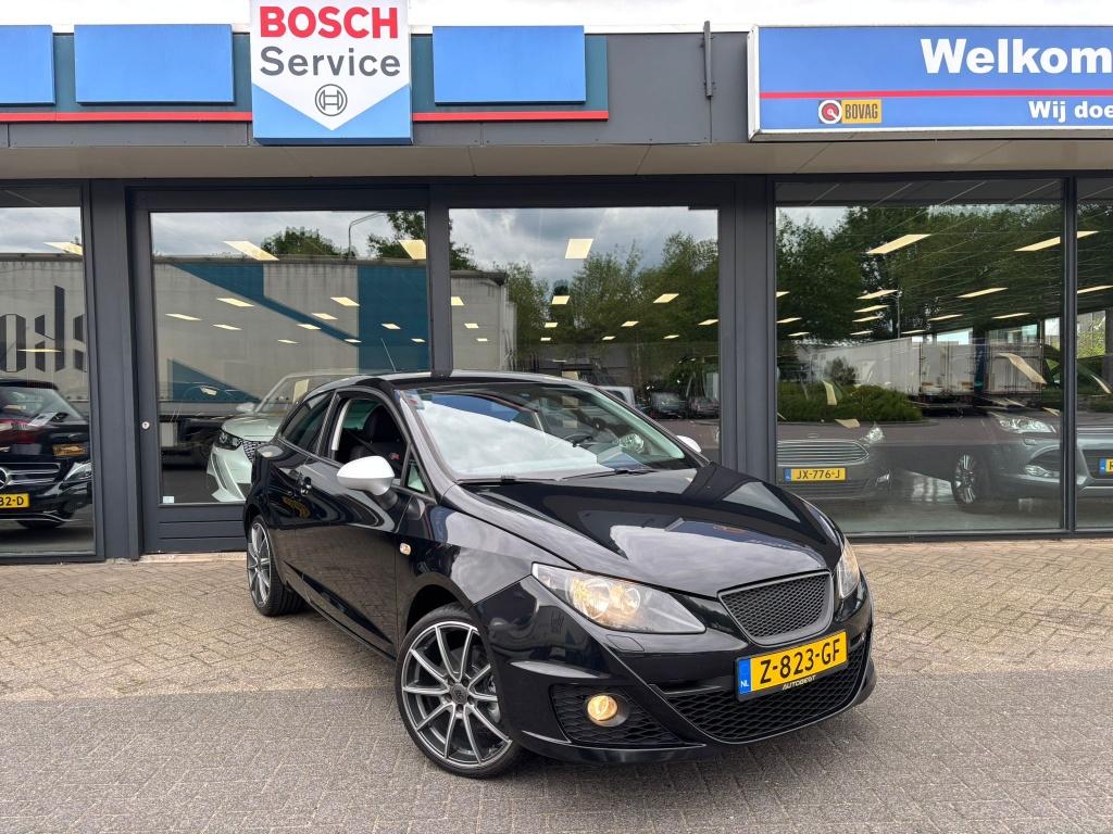 SEAT Ibiza SC 1.4 TSI FR Bocanegra Automaat “FR” Clima /, Automaat, Euro 5, 1154 kg, Gebruikt