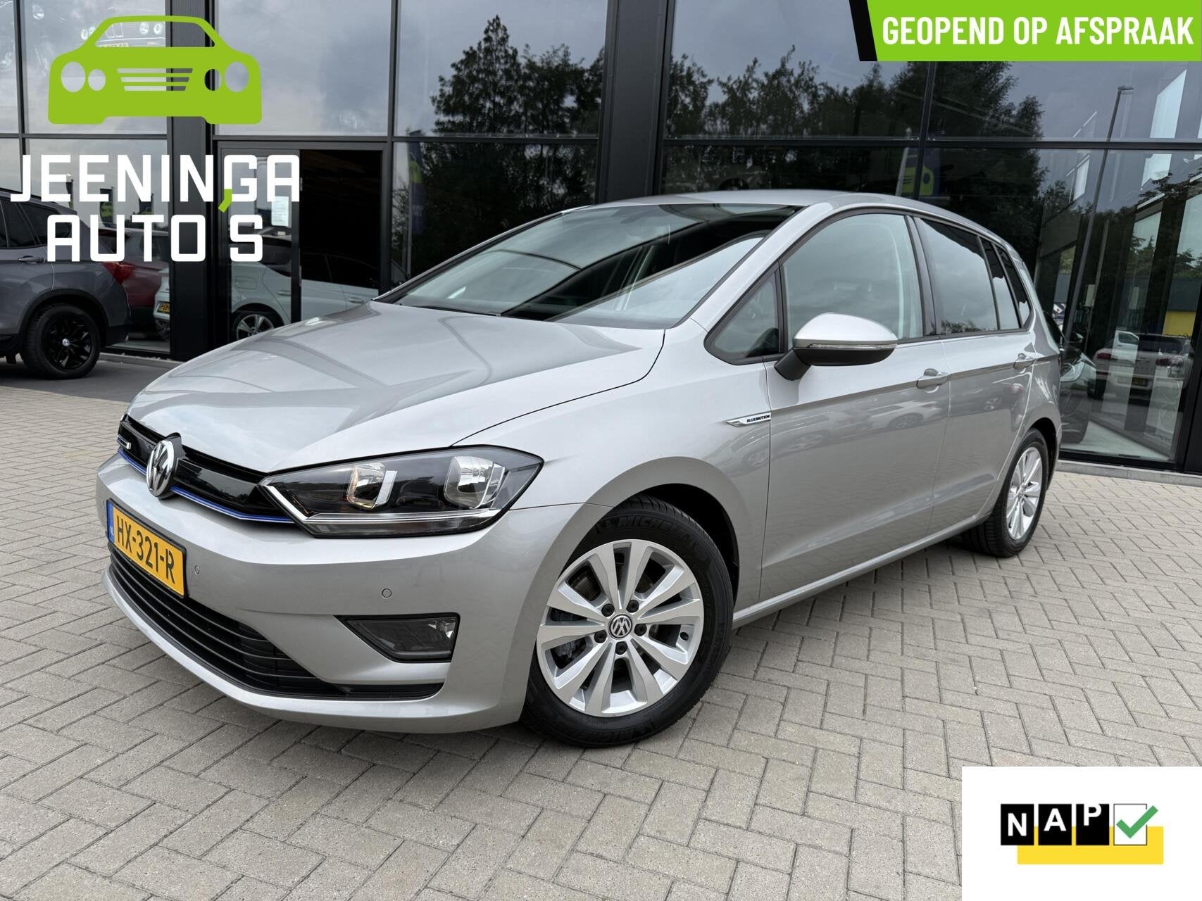 Volkswagen Golf Sportsvan 1.0 TSI Trendline |Navi|Clima|PDC|, Auto's, Stof, Gebruikt, 1246 kg, 116 pk