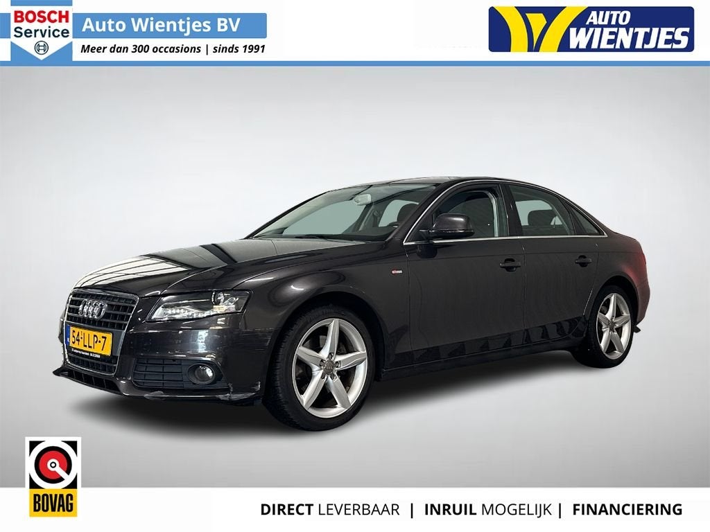Audi A4 Limousine 1.8 TFSI | Pro Line Business | Navi | Xeno, Auto's, 1385 kg, Euro 5, Gebruikt, 4 cilinders