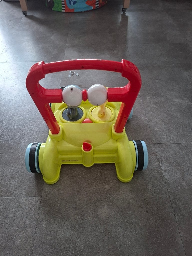 kinder duwwagen, Ophalen of Verzenden, Nieuw, Ontdekken, Met geluid