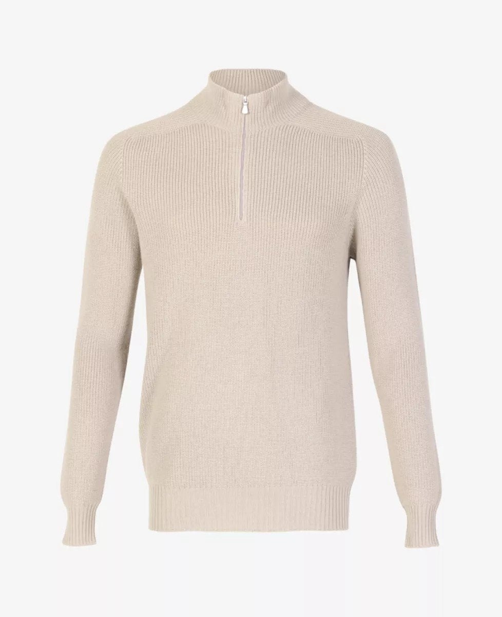 Gran sasso zip sweater nieuw, Verzenden, Beige, Gran sasso, Maat 56/58 (XL)