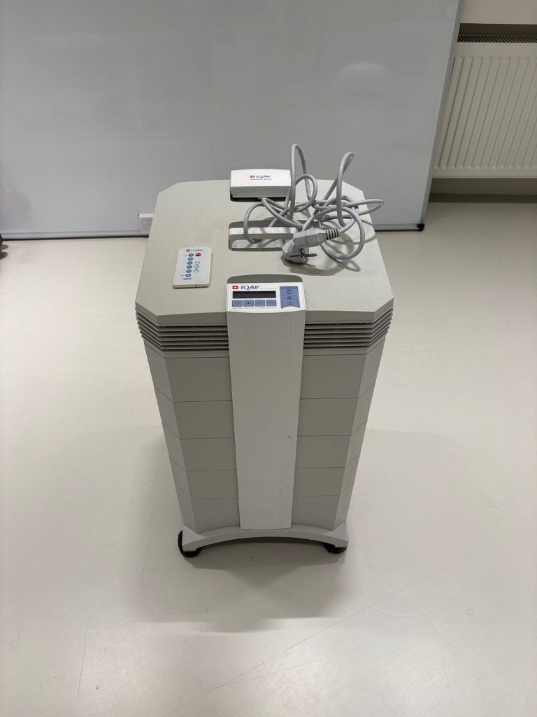 IQAir HealthPro Series luchtreiniger, Ophalen, Gebruikt, Luchtreiniger