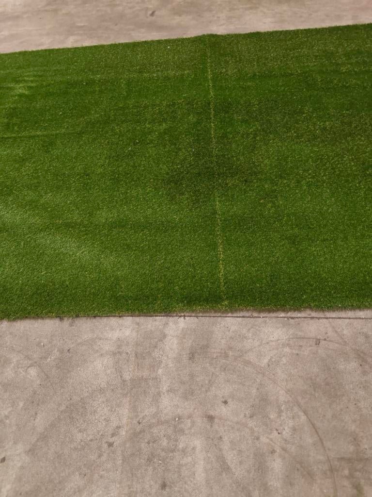 Coupon kunstgras  225 x 400 zware kwaliteit, Ophalen, Nieuw, 20 m² of meer