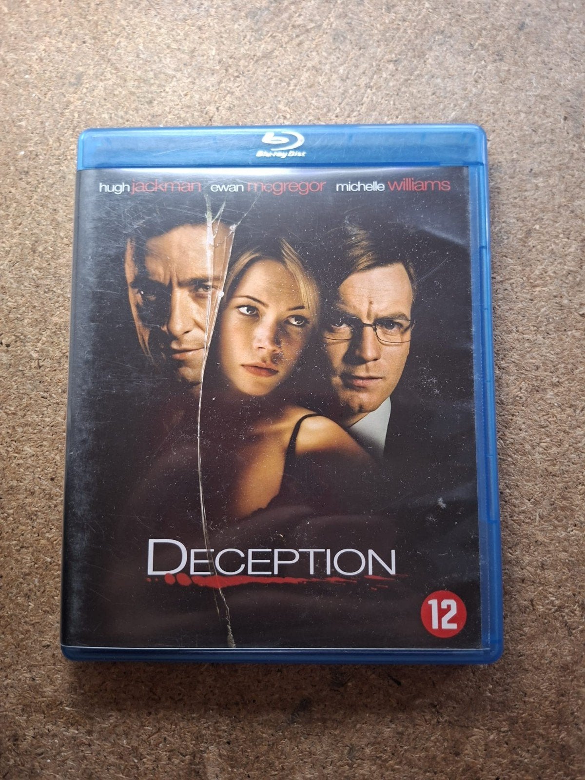 Deception Blu-ray met Hugh Jackman en Ewan McGregor, Nederlands, Film, Ophalen of Verzenden, Blu-ray
