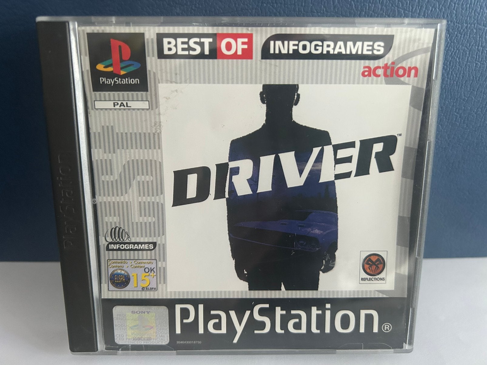 Driver / Best of Infogrames / Playstation 1 / PS1 / ps1, Spelcomputers en Games, Games | Sony PlayStation 1, 1 speler, Racen en Vliegen