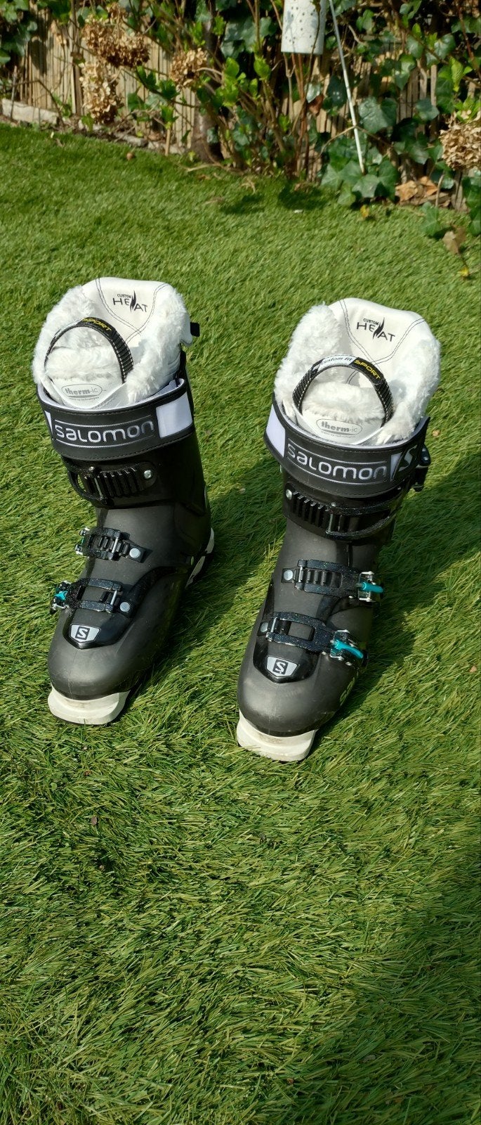 Salomon Quest Access W80 Custom Heat skischoenen mt 27-27,5, Ophalen, 160 tot 180 cm, Schoenen, Salomon