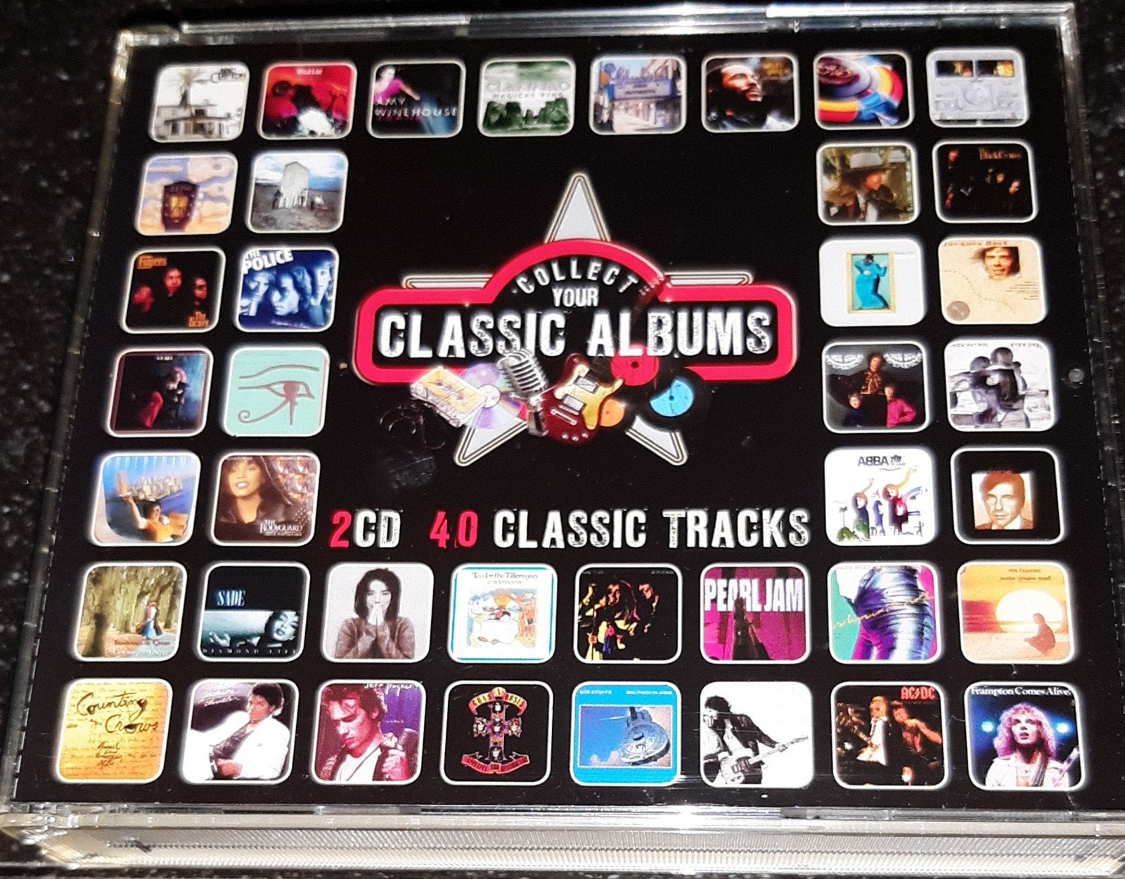 Collect your classic albums 2cdbox, Ophalen of Verzenden, Zo goed als nieuw, Pop