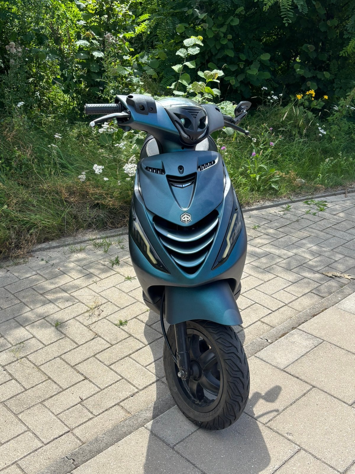 Piaggio zip 4t 50cc caberateur model, Fietsen en Brommers, Scooters | Piaggio, Ophalen, Gebruikt, Maximaal 45 km/u, Zip